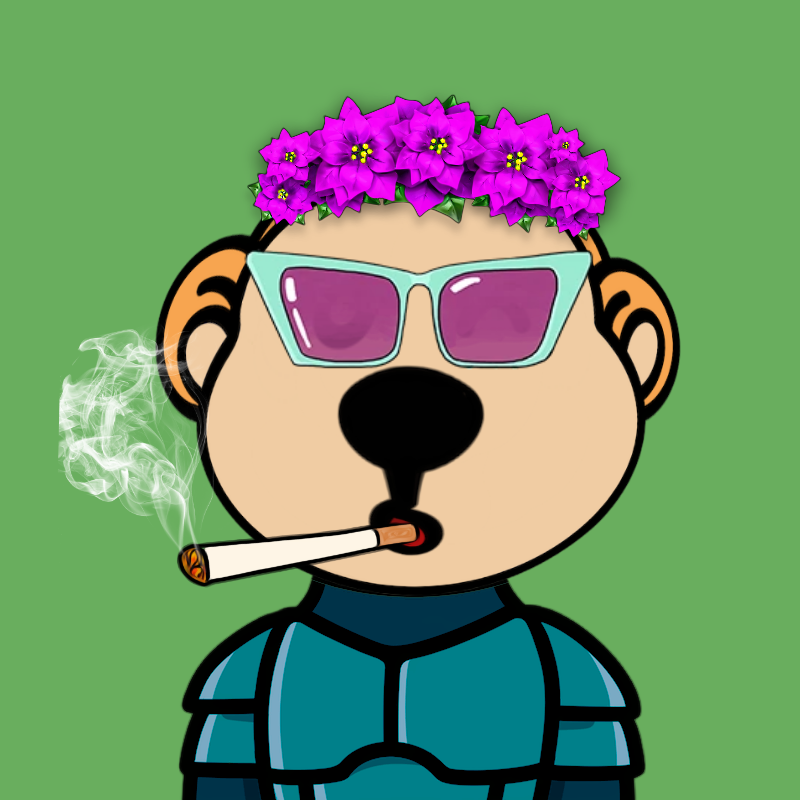 Weird Bear #799 NFT on Algorand