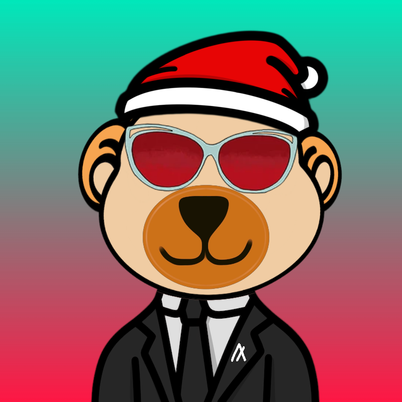 Weird Bear #800 NFT on Algorand