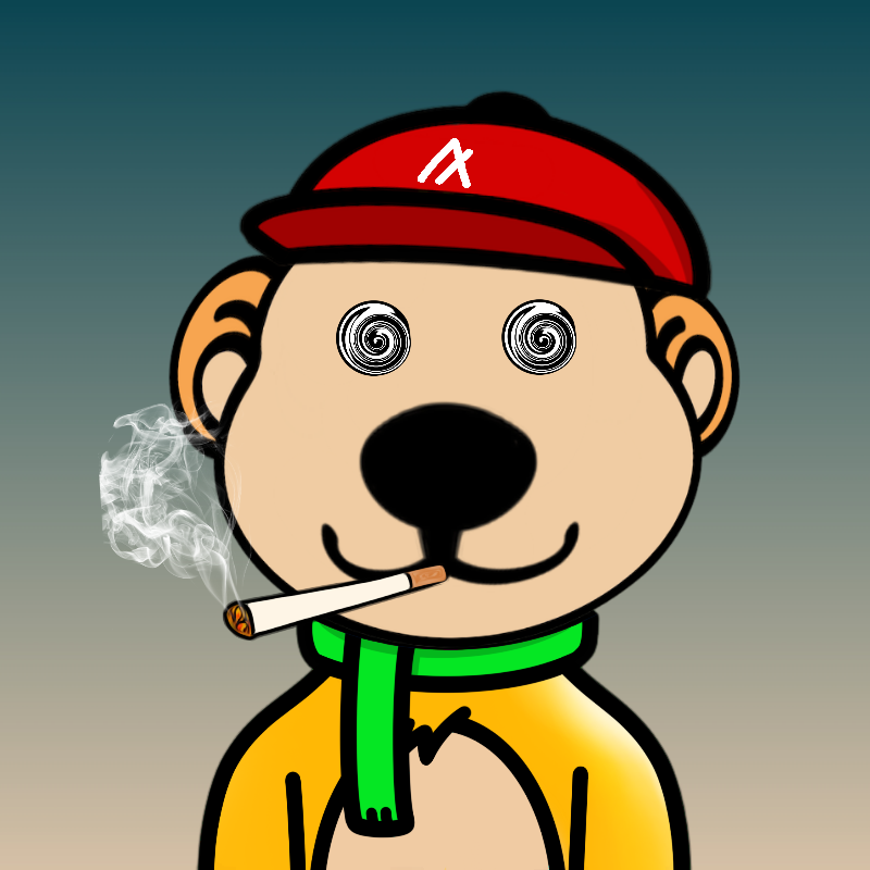 Weird Bear #803 NFT on Algorand