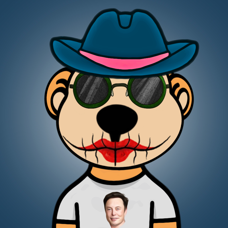 Weird Bear #804 NFT on Algorand