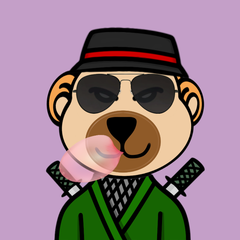 Weird Bear #807 NFT on Algorand