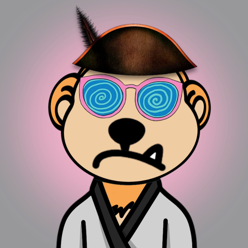 Weird Bear #809 NFT on Algorand