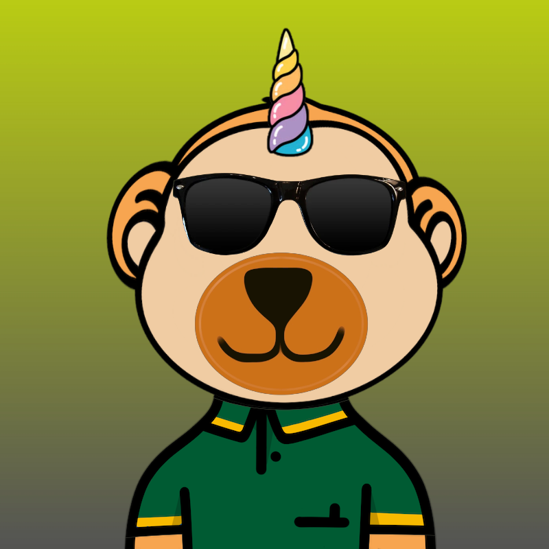 Weird Bear #81 NFT on Algorand