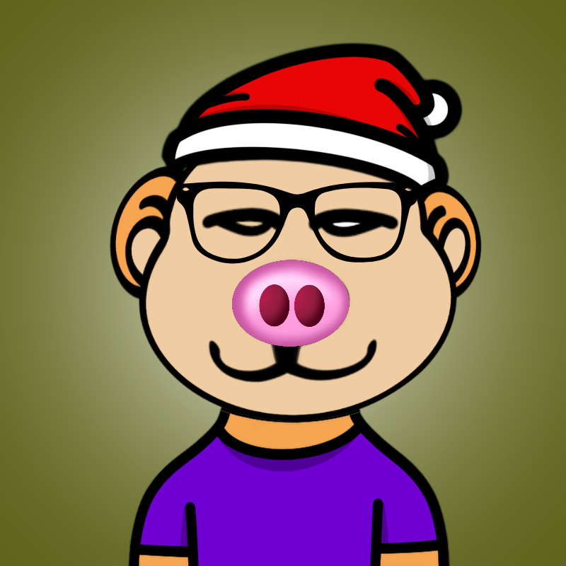 Weird Bear #810 NFT on Algorand