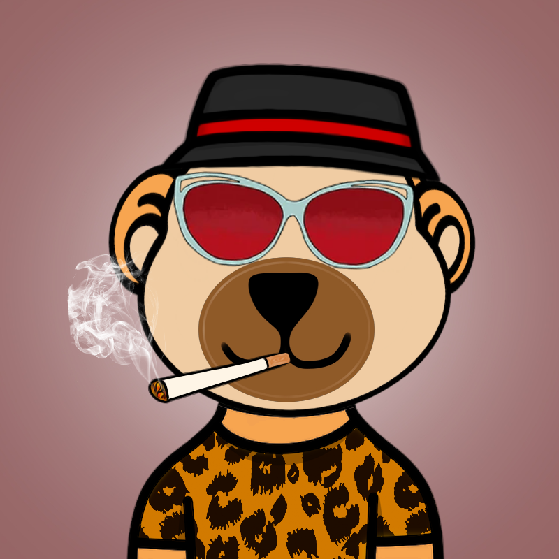 Weird Bear #811 NFT on Algorand