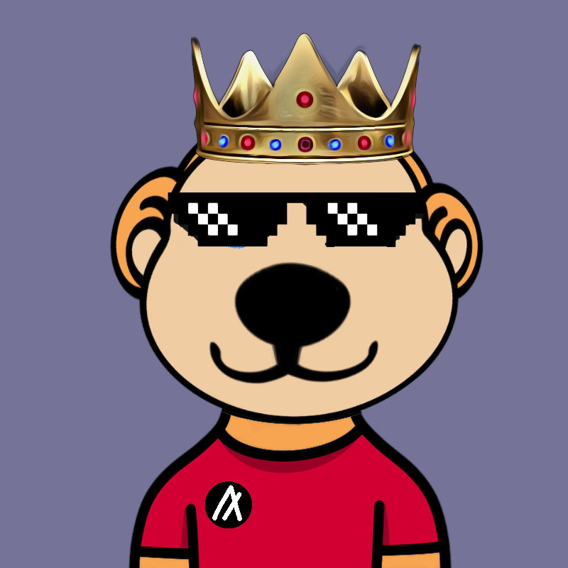 Weird Bear #812 NFT on Algorand