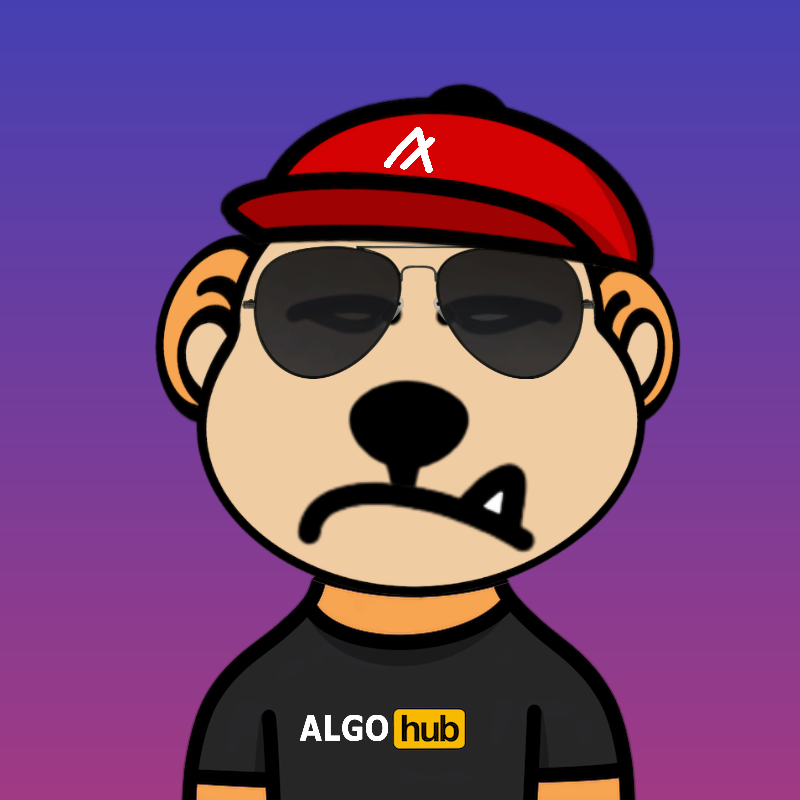 Weird Bear #813 NFT on Algorand