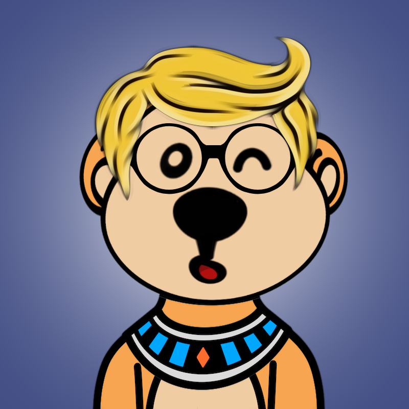 Weird Bear #814 NFT on Algorand