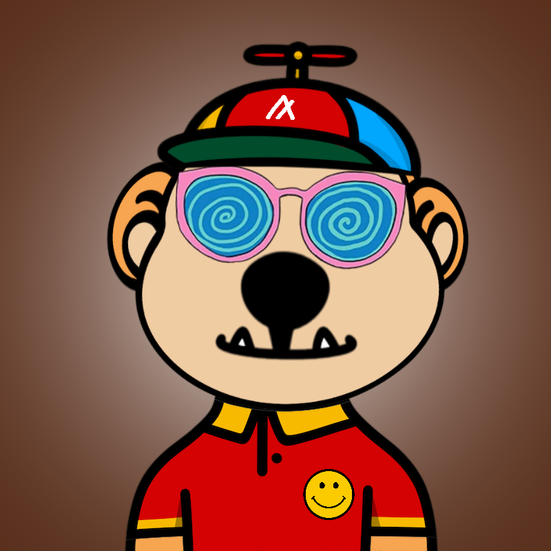 Weird Bear #815 NFT on Algorand