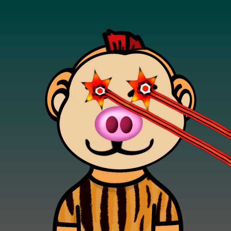 Weird Bear #817 NFT on Algorand