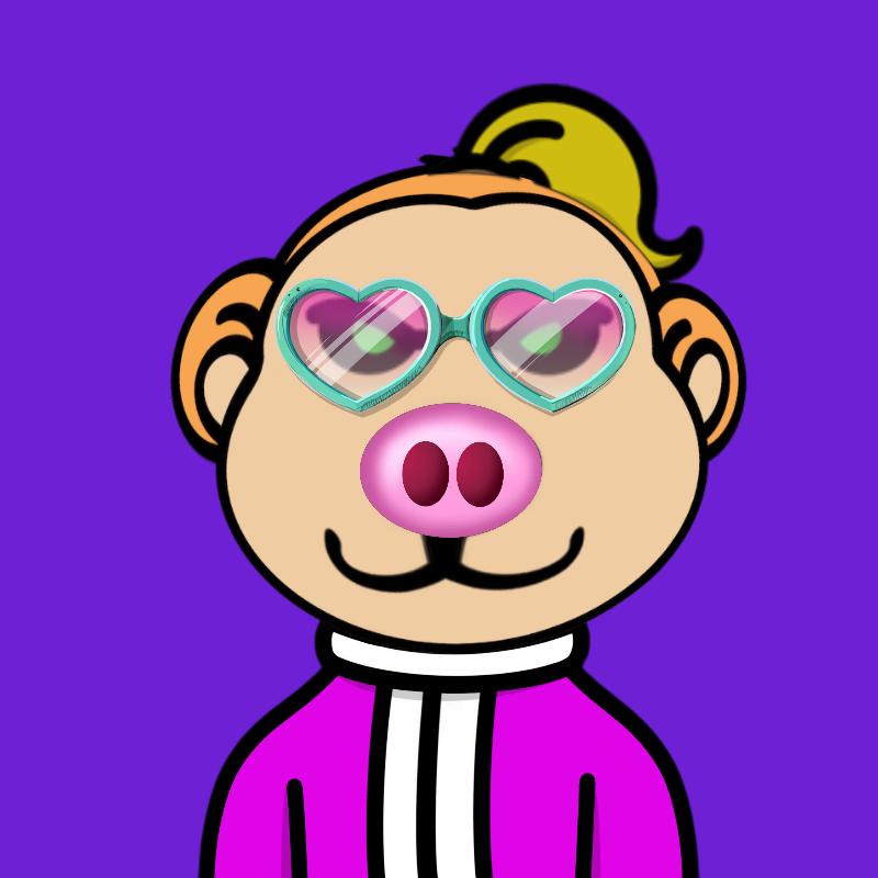 Weird Bear #818 NFT on Algorand