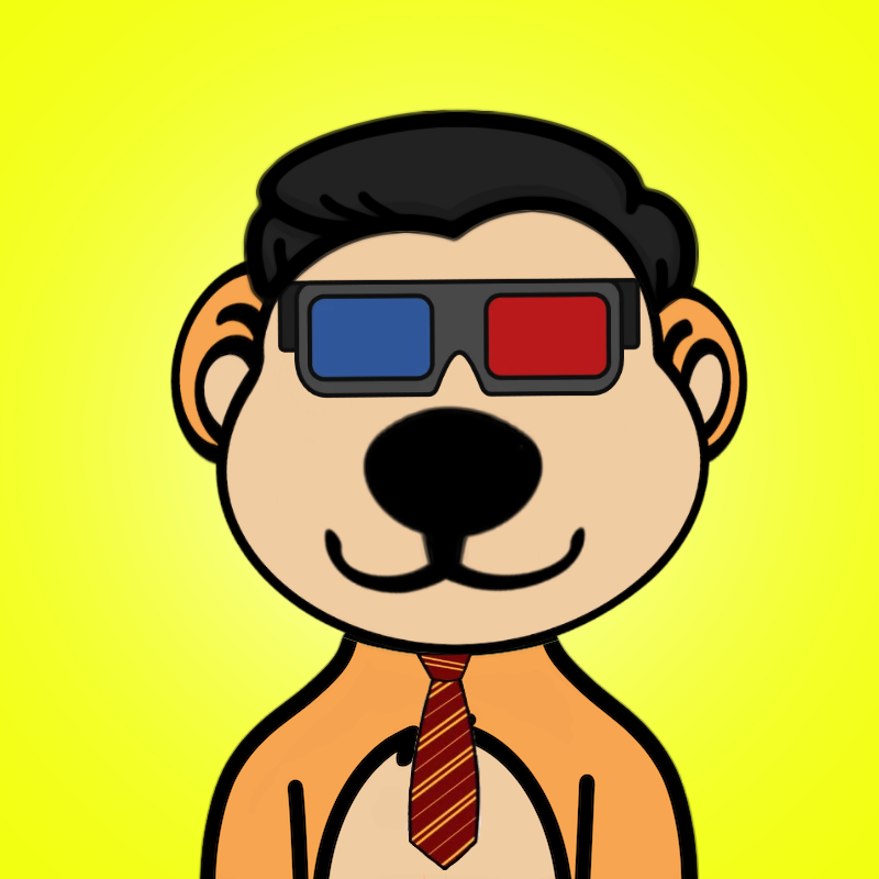 Weird Bear #82 NFT on Algorand