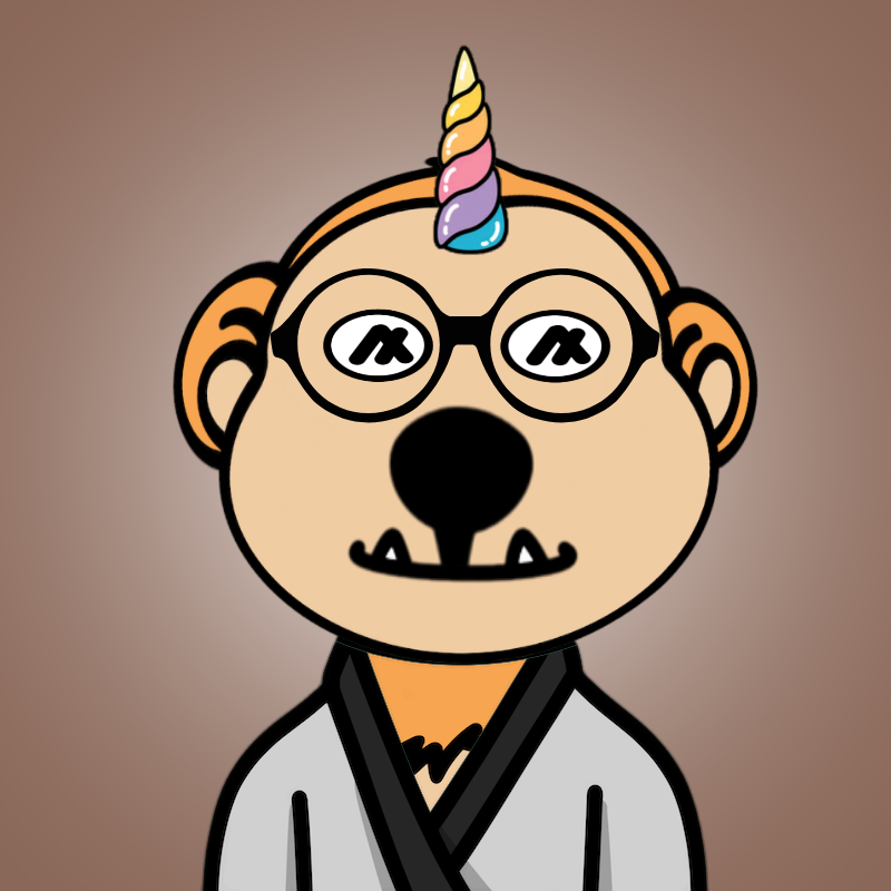 Weird Bear #821 NFT on Algorand