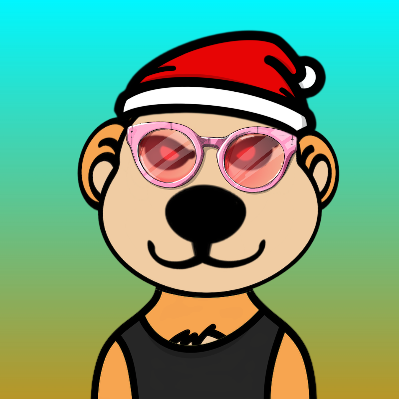 Weird Bear #824 NFT on Algorand