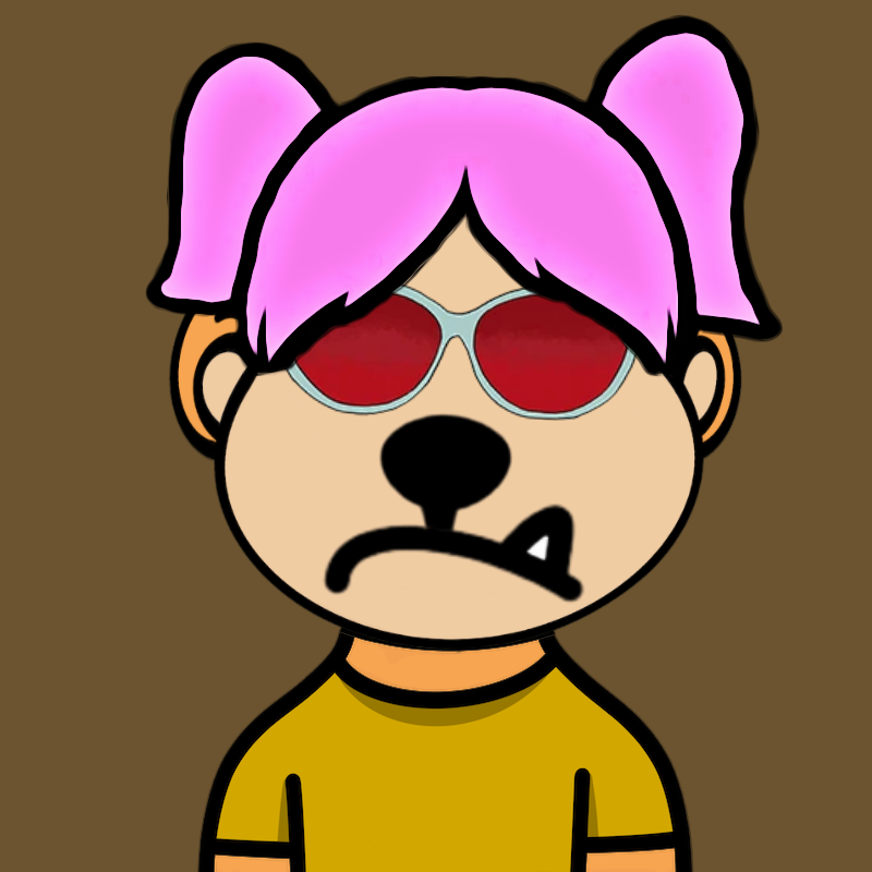 Weird Bear #827 NFT on Algorand