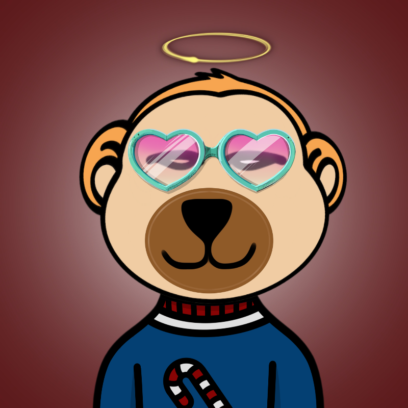 Weird Bear #83 NFT on Algorand