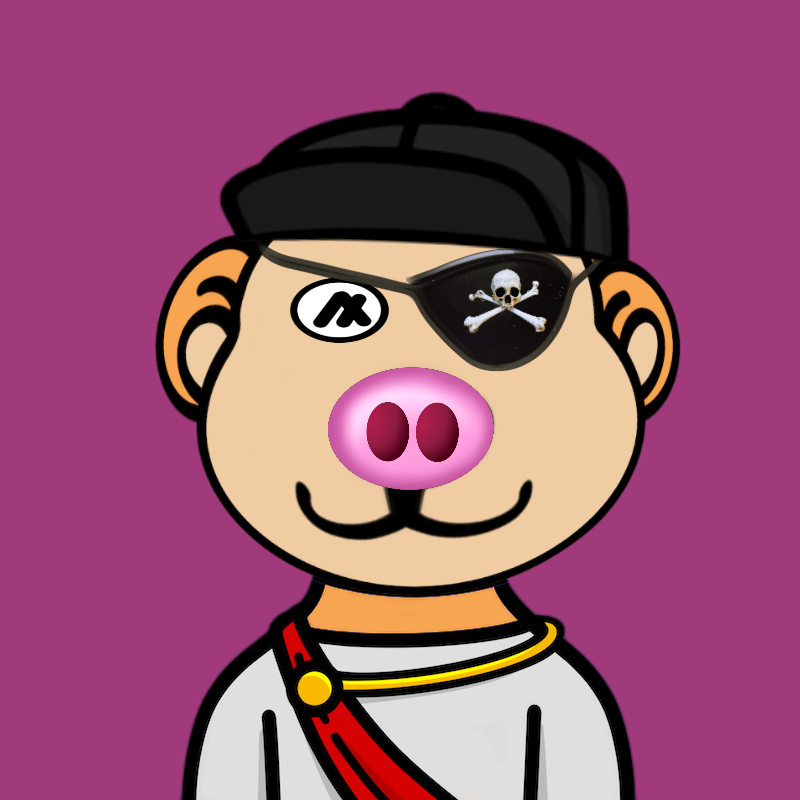 Weird Bear #830 NFT on Algorand