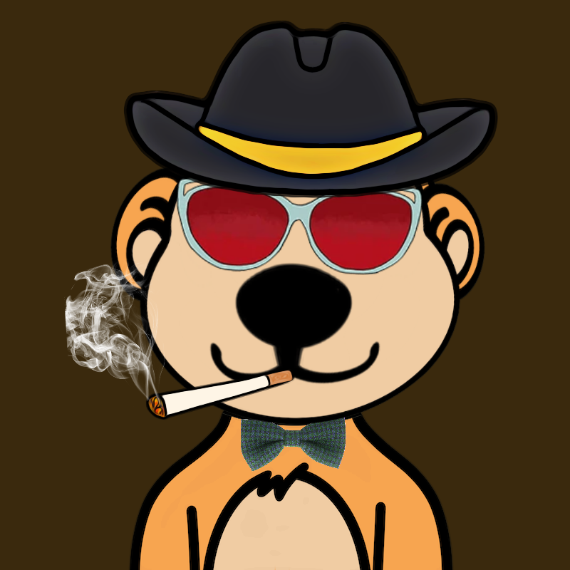 Weird Bear #831 NFT on Algorand