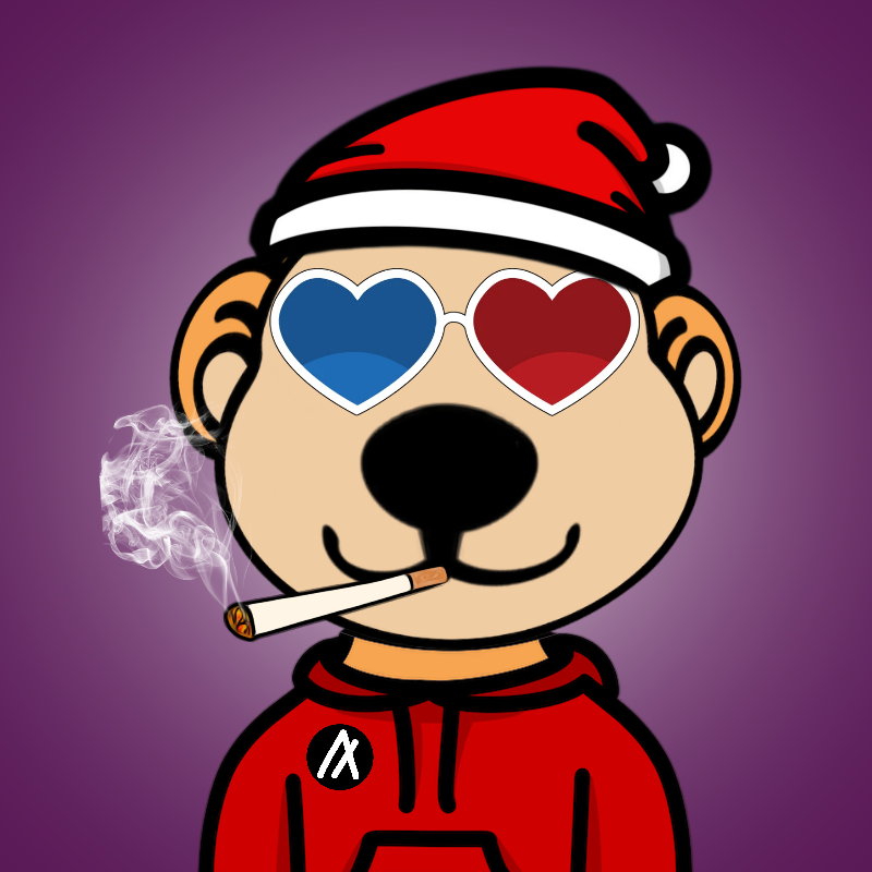 Weird Bear #832 NFT on Algorand