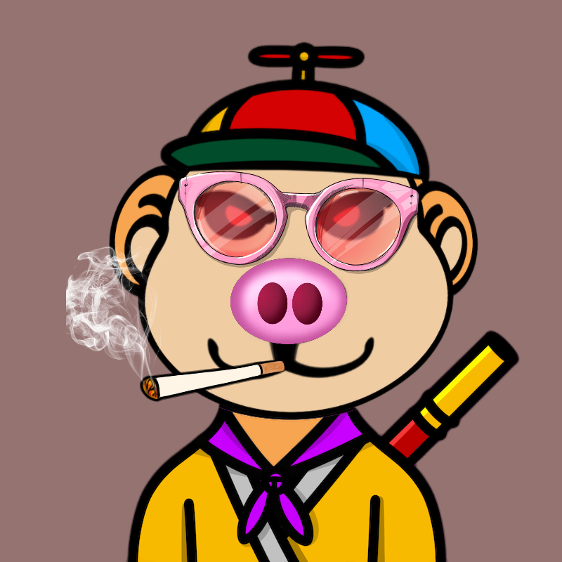 Weird Bear #834 NFT on Algorand