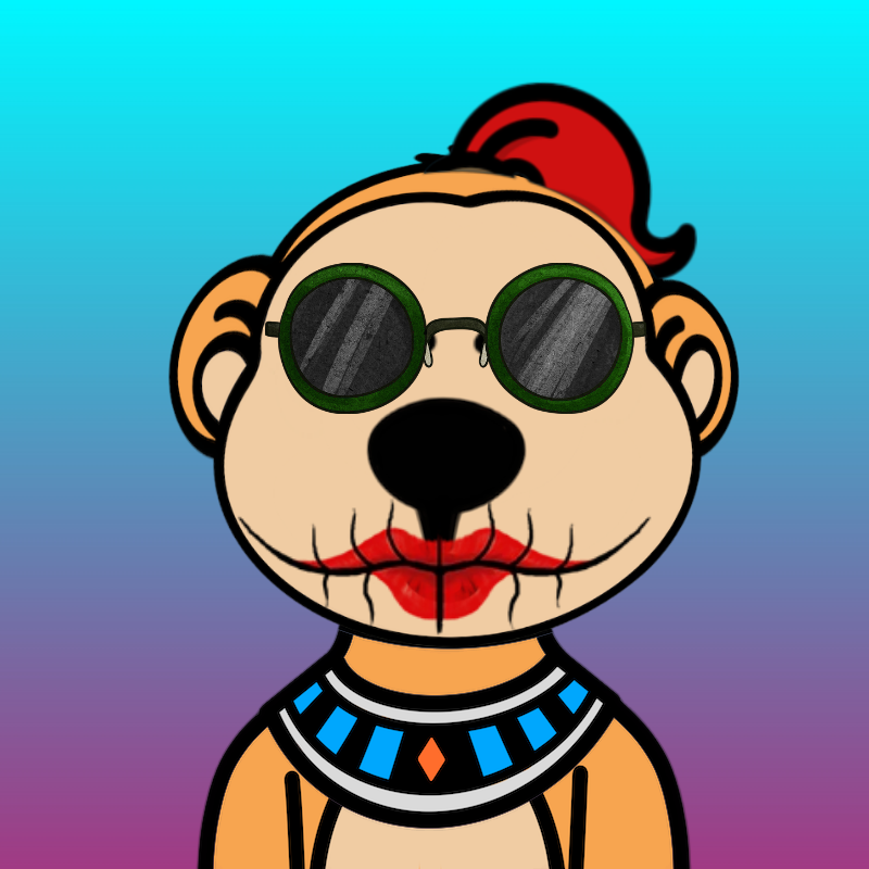 Weird Bear #838 NFT on Algorand