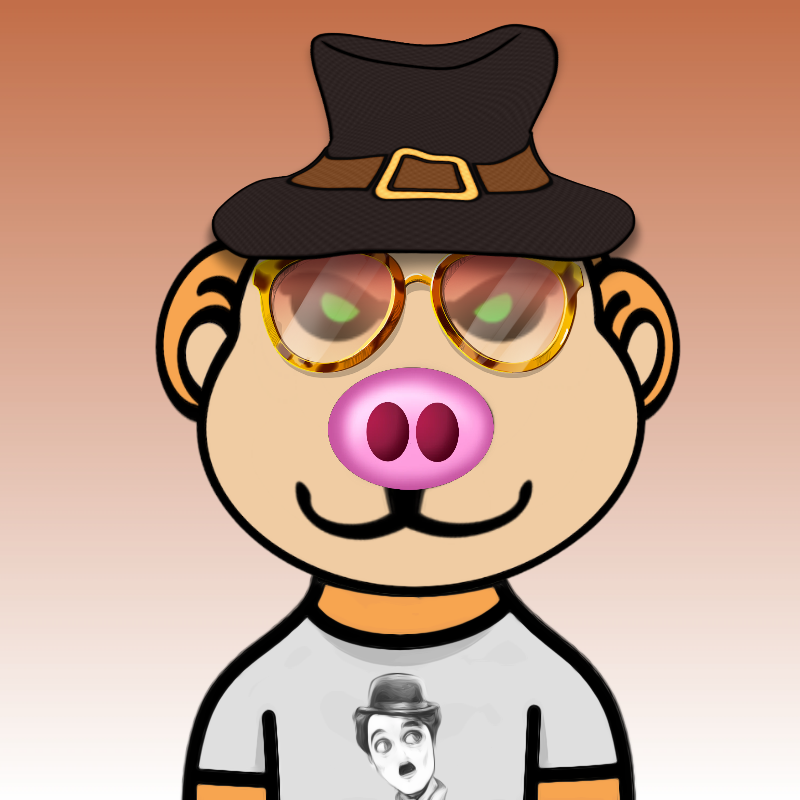 Weird Bear #84 NFT on Algorand