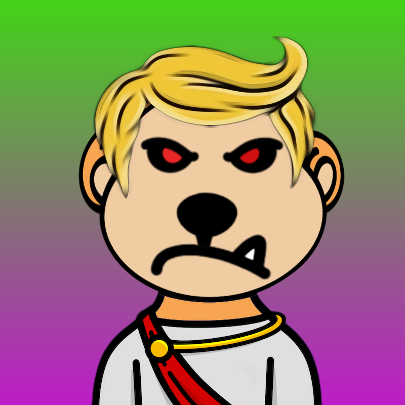 Weird Bear #840 NFT on Algorand