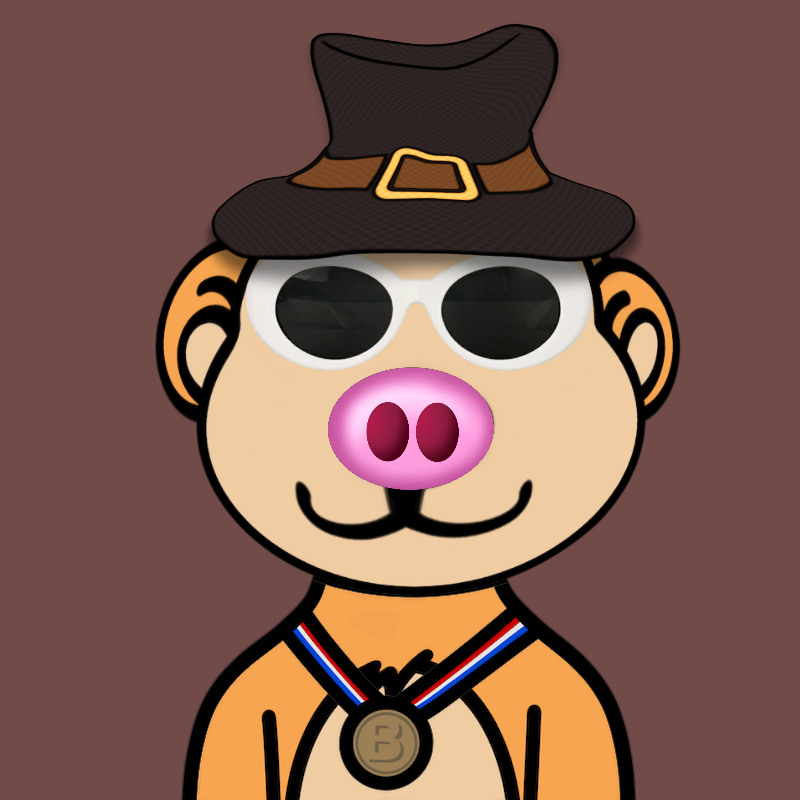 Weird Bear #843 NFT on Algorand