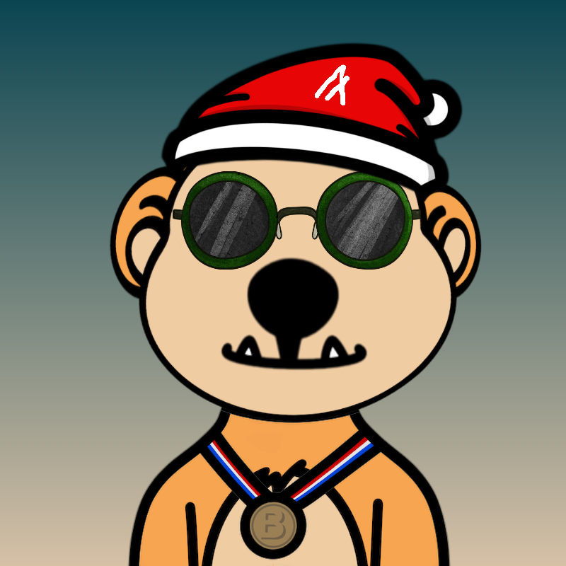 Weird Bear #844 NFT on Algorand