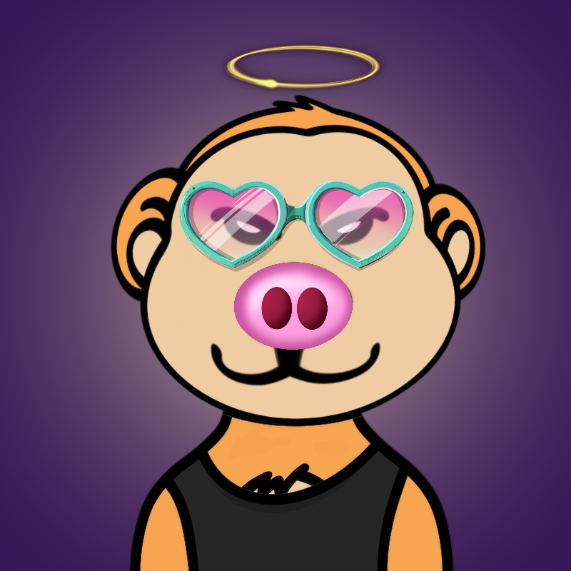 Weird Bear #847 NFT on Algorand