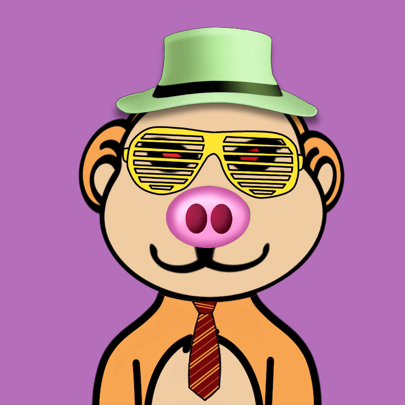 Weird Bear #85 NFT on Algorand