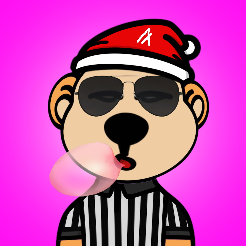 Weird Bear #850 NFT on Algorand