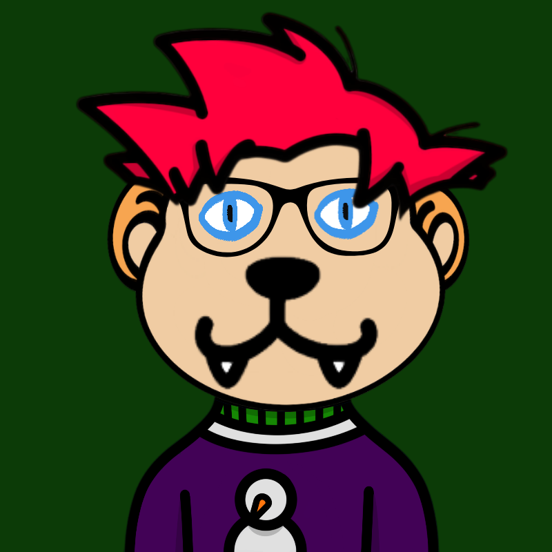 Weird Bear #852 NFT on Algorand