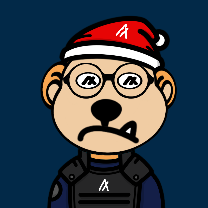 Weird Bear #855 NFT on Algorand