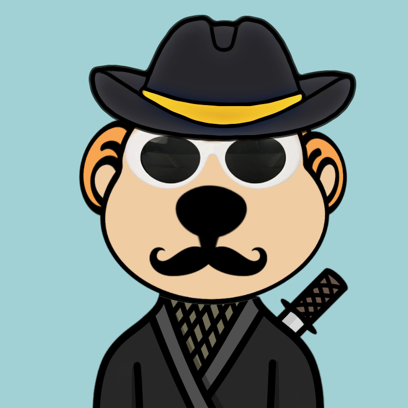 Weird Bear #857 NFT on Algorand