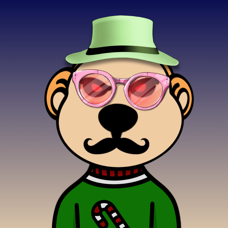 Weird Bear #86 NFT on Algorand