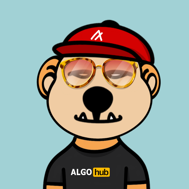 Weird Bear #861 NFT on Algorand