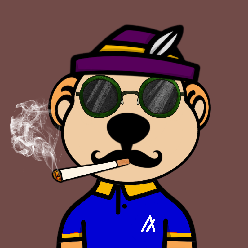 Weird Bear #862 NFT on Algorand