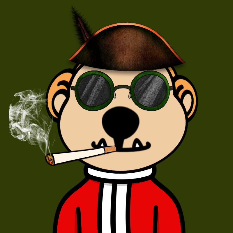 Weird Bear #864 NFT on Algorand