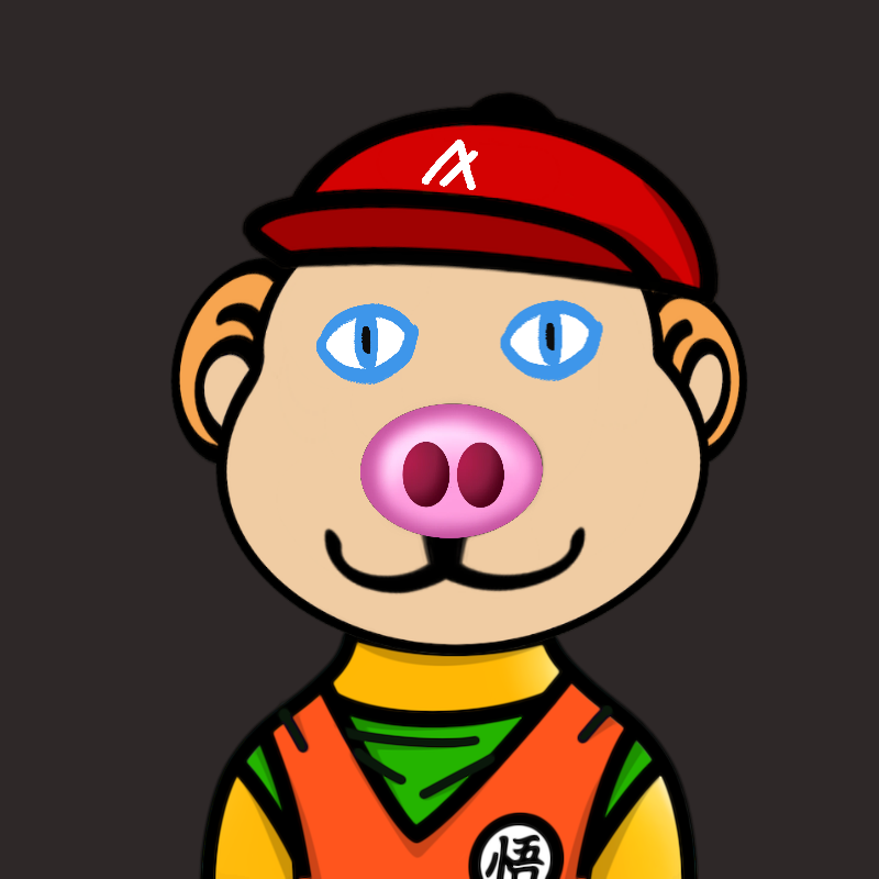 Weird Bear #873 NFT on Algorand