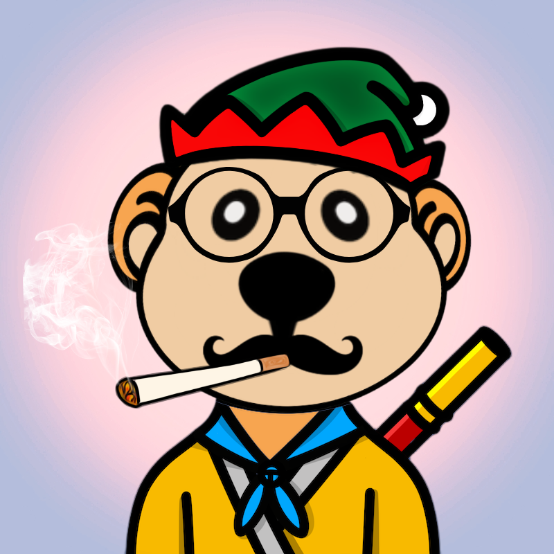 Weird Bear #875 NFT on Algorand