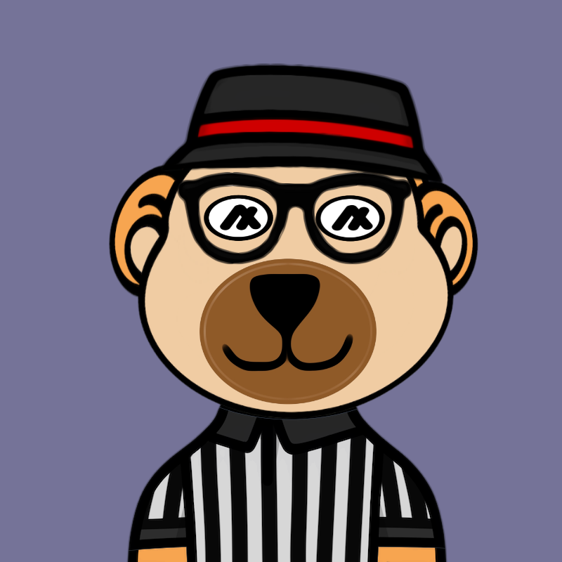 Weird Bear #877 NFT on Algorand