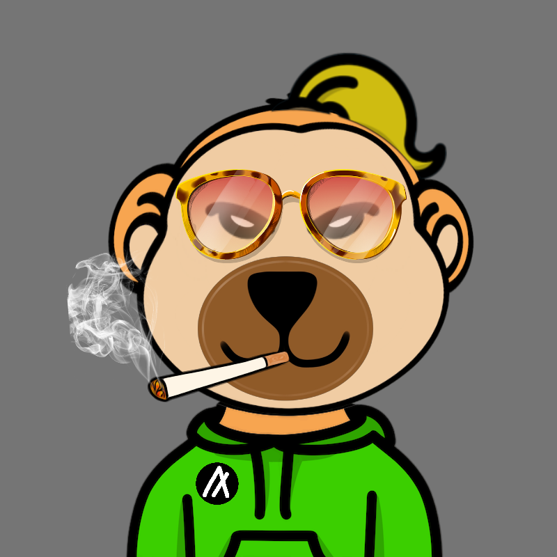 Weird Bear #878 NFT on Algorand