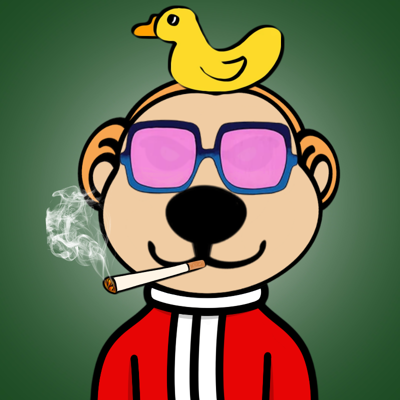 Weird Bear #88 NFT on Algorand