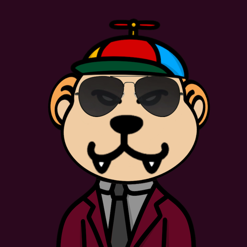 Weird Bear #892 NFT on Algorand