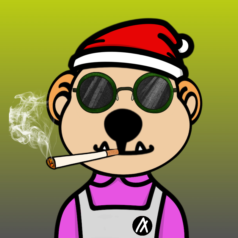 Weird Bear #895 NFT on Algorand