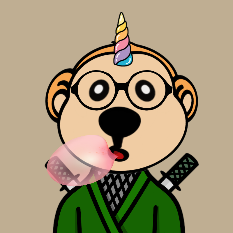 Weird Bear #897 NFT on Algorand