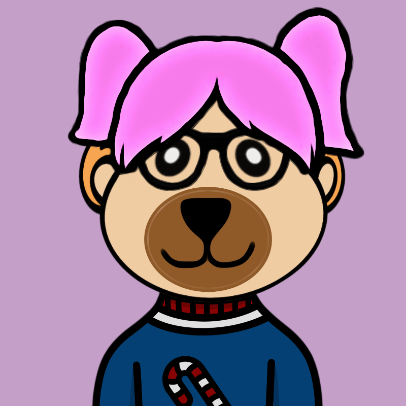 Weird Bear #898 NFT on Algorand