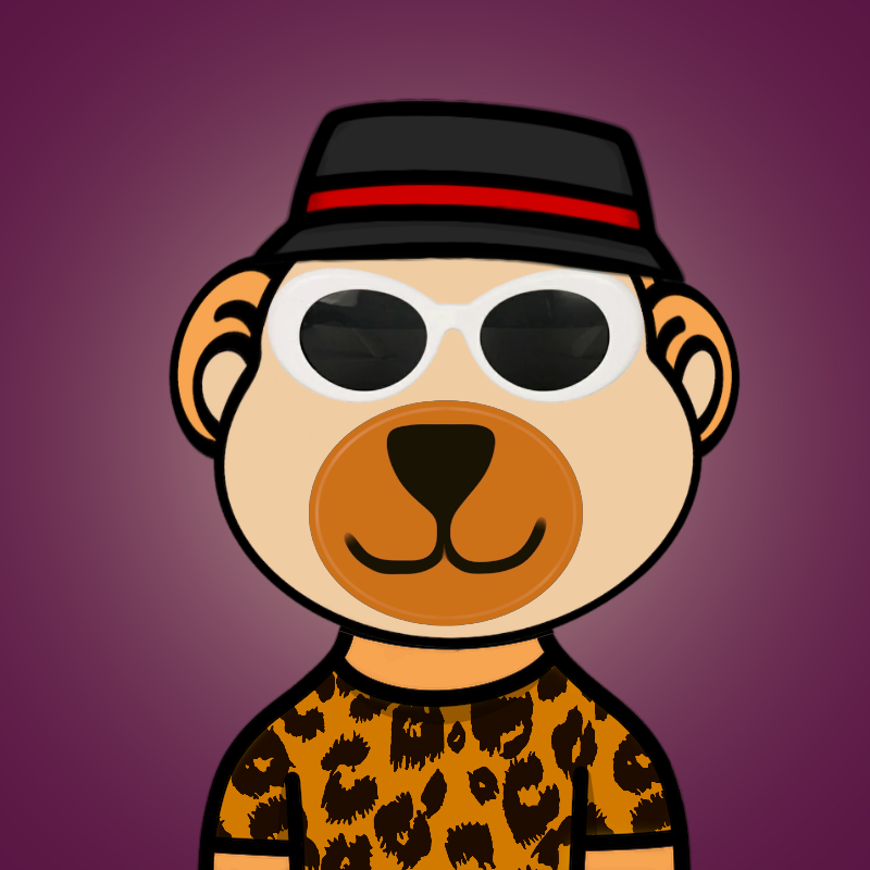 Weird Bear #90 NFT on Algorand