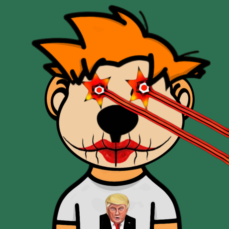 Weird Bear #901 NFT on Algorand